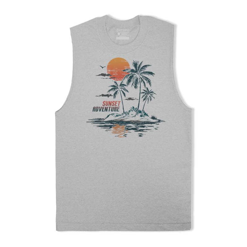 Sunset Adventure Tank Top