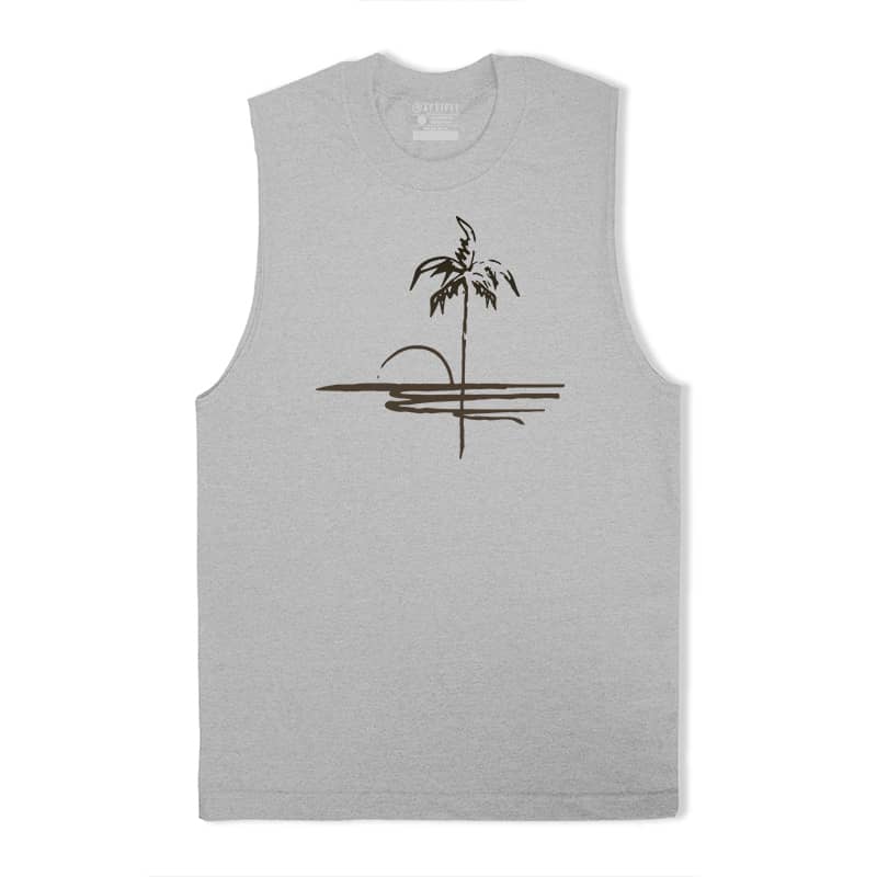 Simple Beach Tank Top