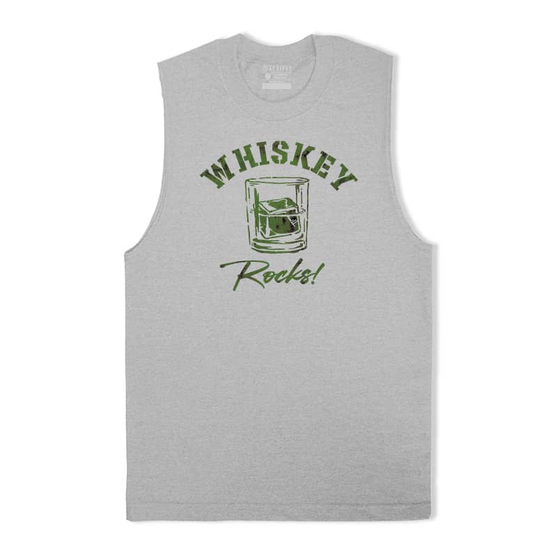 Whiskey Rocks Tank Top
