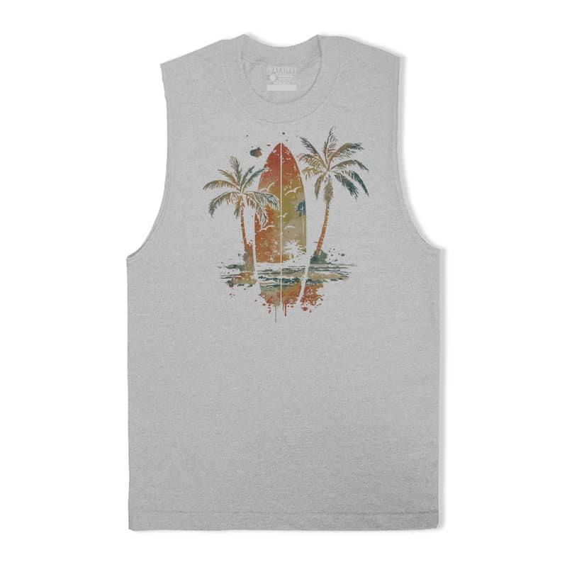 Surf And Sea Tank Top