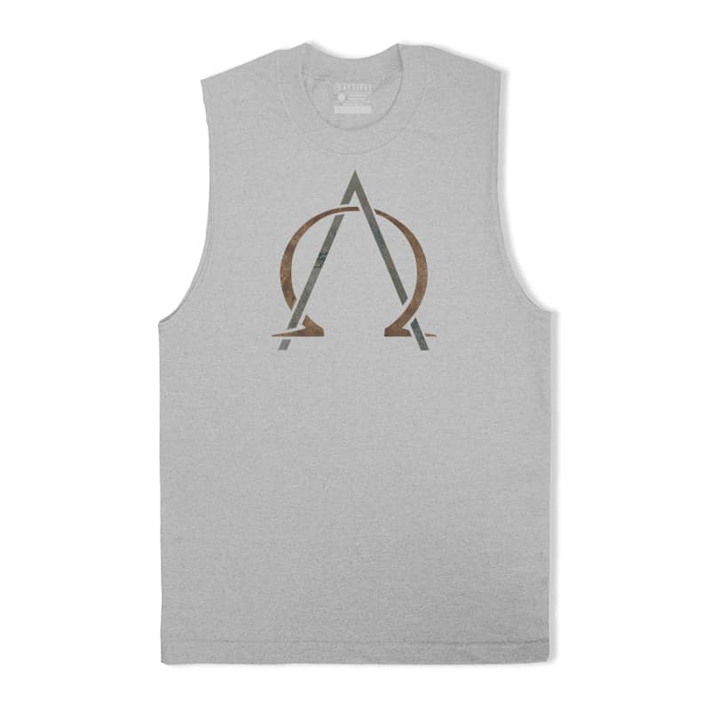 Alpha And Omega Tank Top
