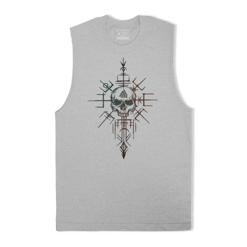 Viking Skull Tank Top