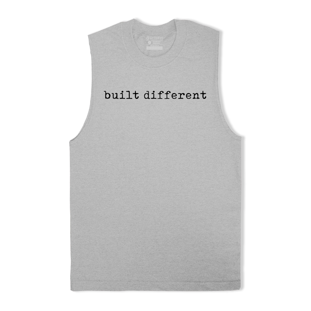 Built Different Tank Top