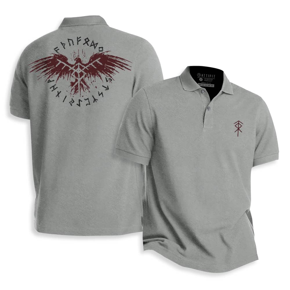 Blood Eagle Polo Shirt