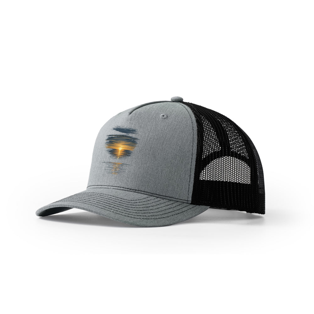 Ocean Afterglow Trucker Hat