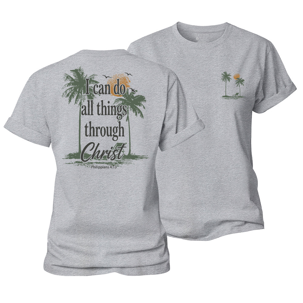 Philippians 4:13 Women's Cotton T-Shirt
