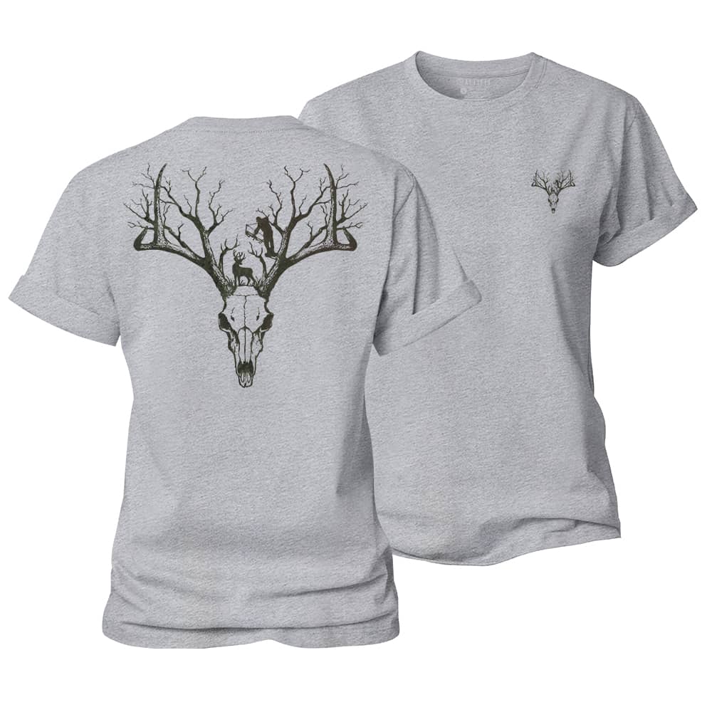 Hunt Deer Women's Cotton T-Shirt