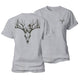 Hunt Deer Women's Cotton T-Shirt