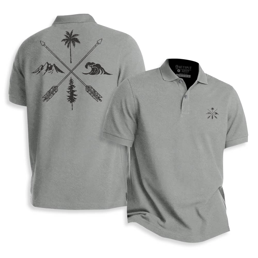 Nature Cross Polo Shirt