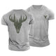 Woodland Horn Cotton T-Shirt
