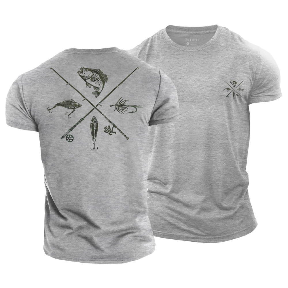 Fishing Cotton T-Shirt