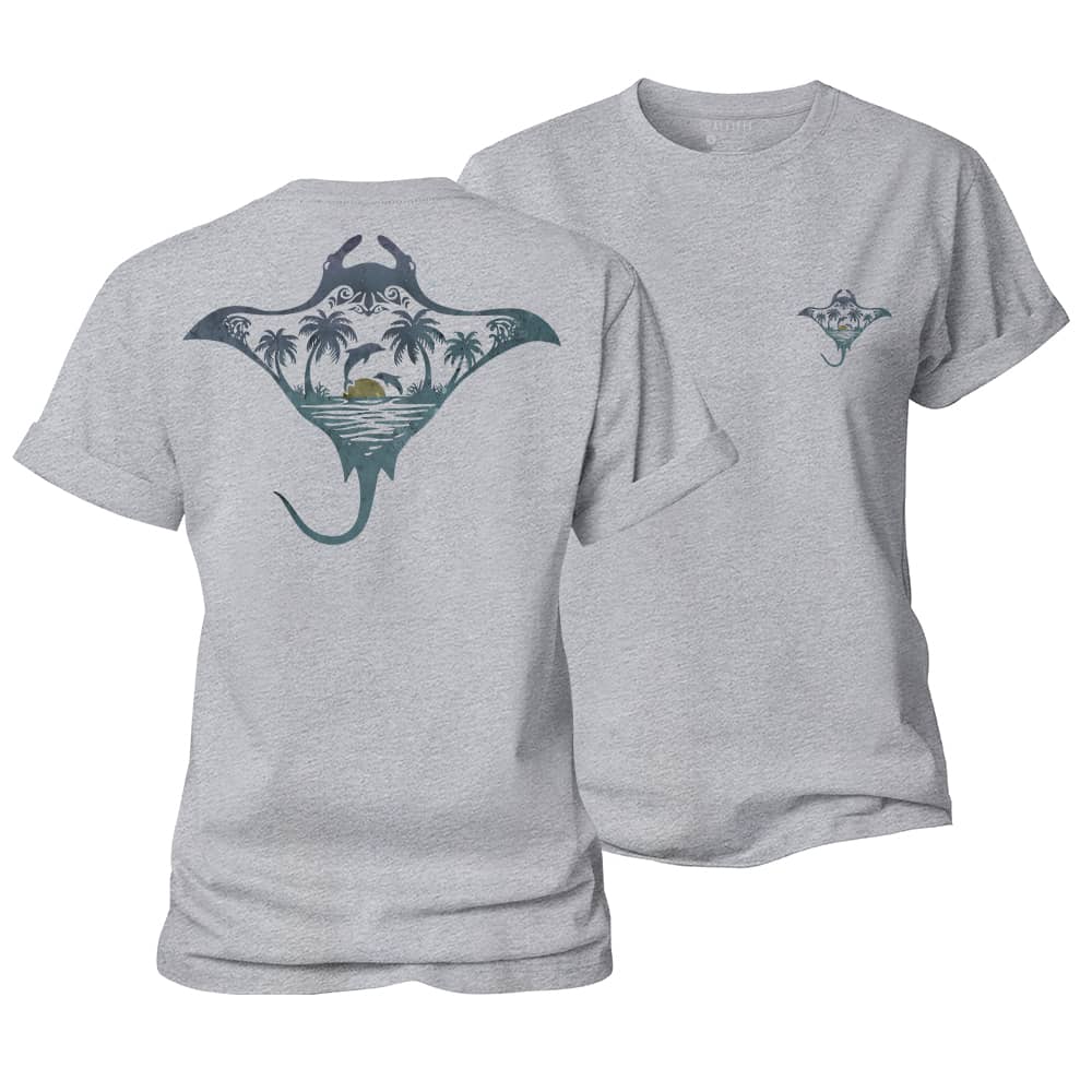Paradise Ray Women's Cotton T-Shirt