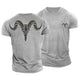 Ram Hunting Cotton T-Shirt