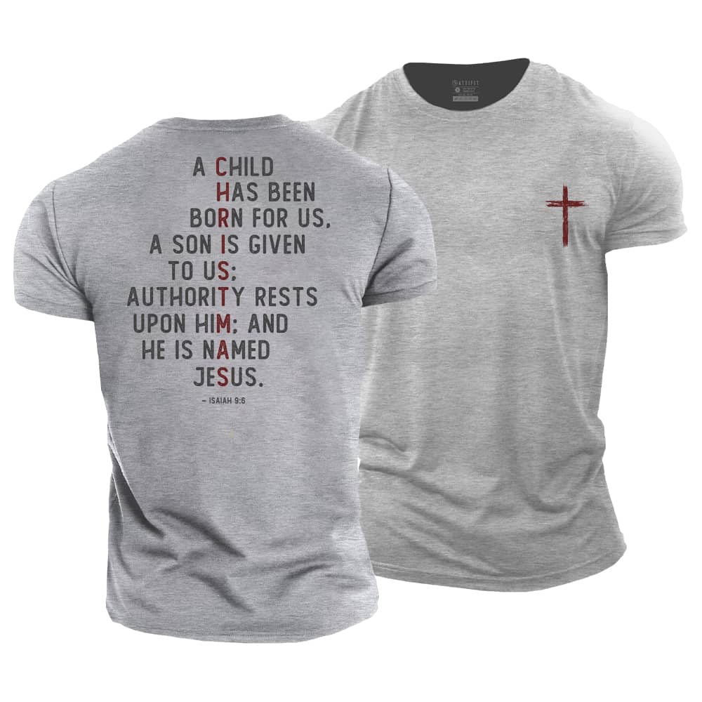 Divine Gift Cotton T-Shirt
