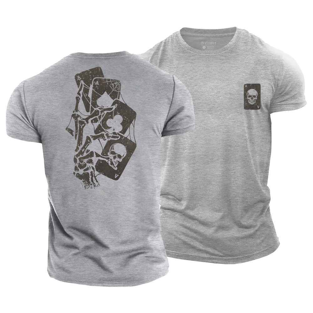 Skull Deal Cotton T-Shirt