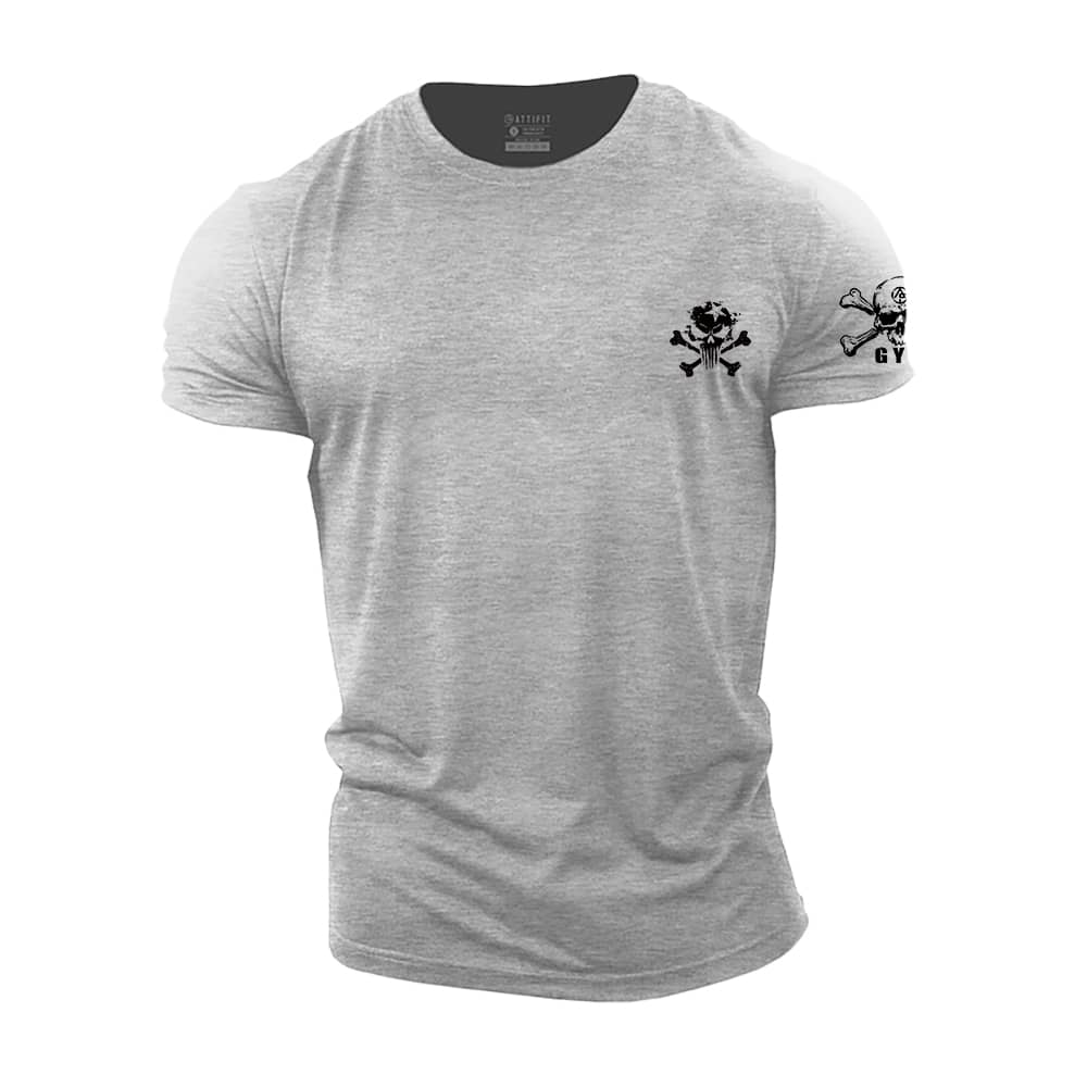 Mini Star Skull Cotton T-Shirt