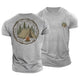 Annual Ring Tent Cotton T-Shirt