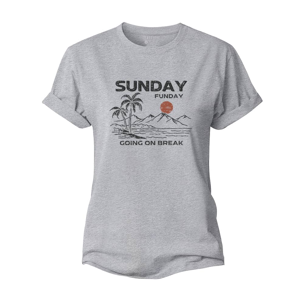 Sunday Funday Women's Cotton T-Shirt