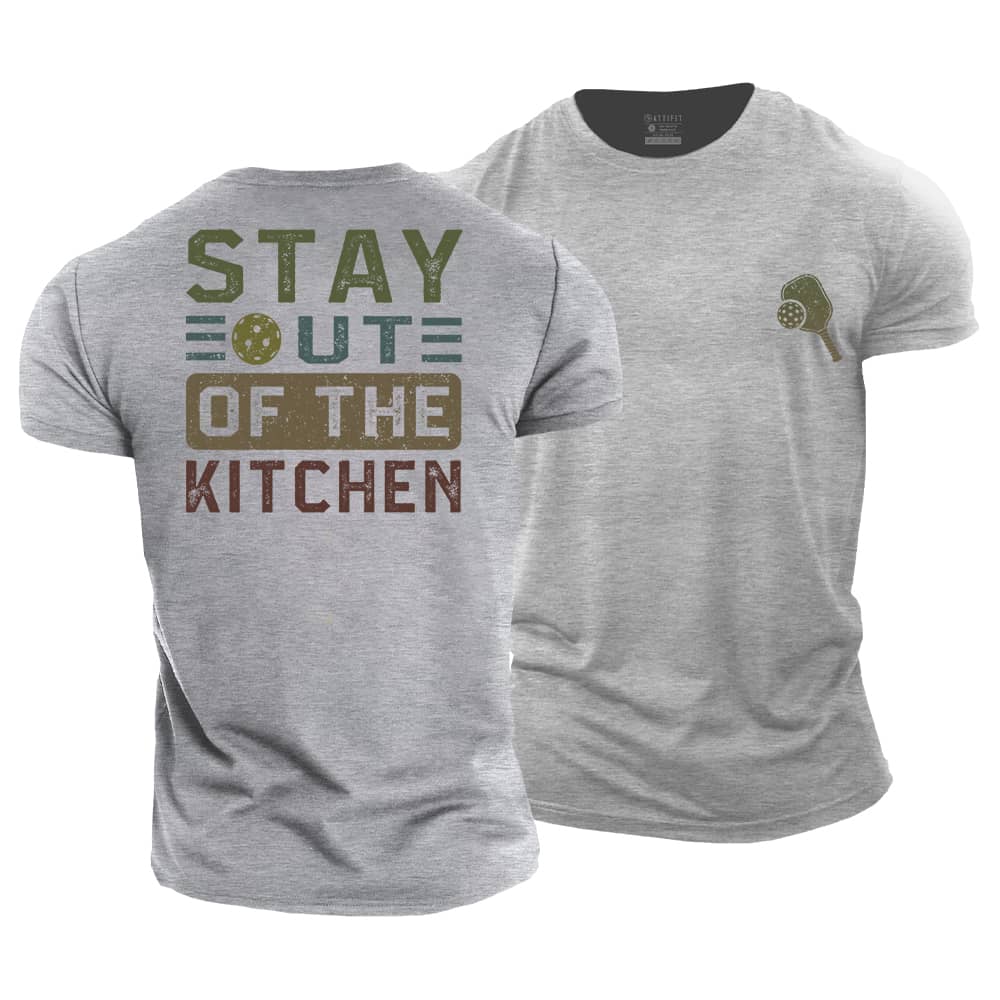 Stay Out Of The Kitchen Cotton T-Shirt
