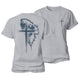 Lion of Faith Cross Women's Cotton T-Shirt