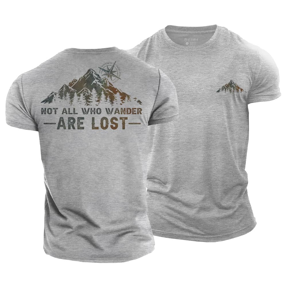 Wander Not Lost Cotton T-Shirt