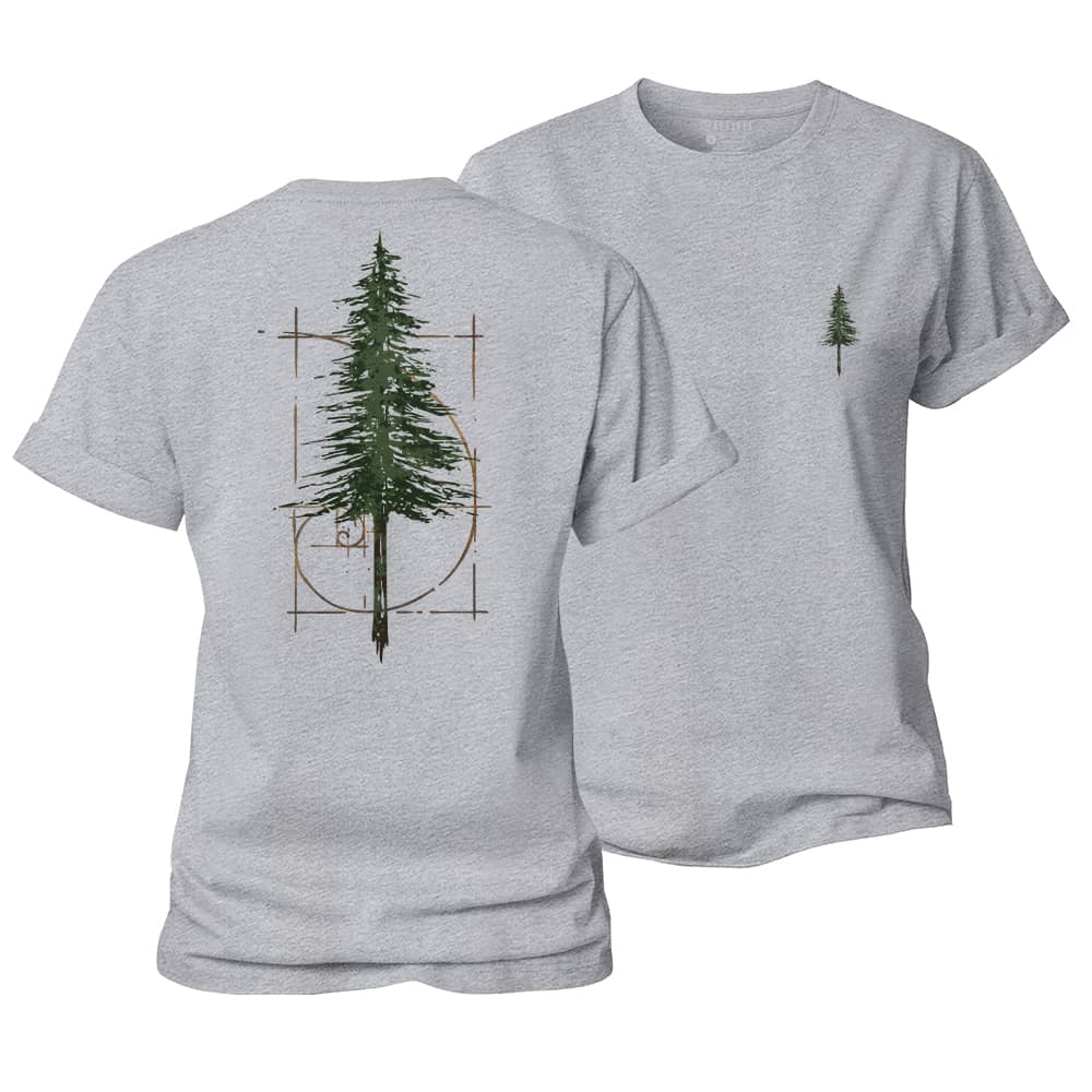 Nature Ratio Women's Cotton T-Shirt