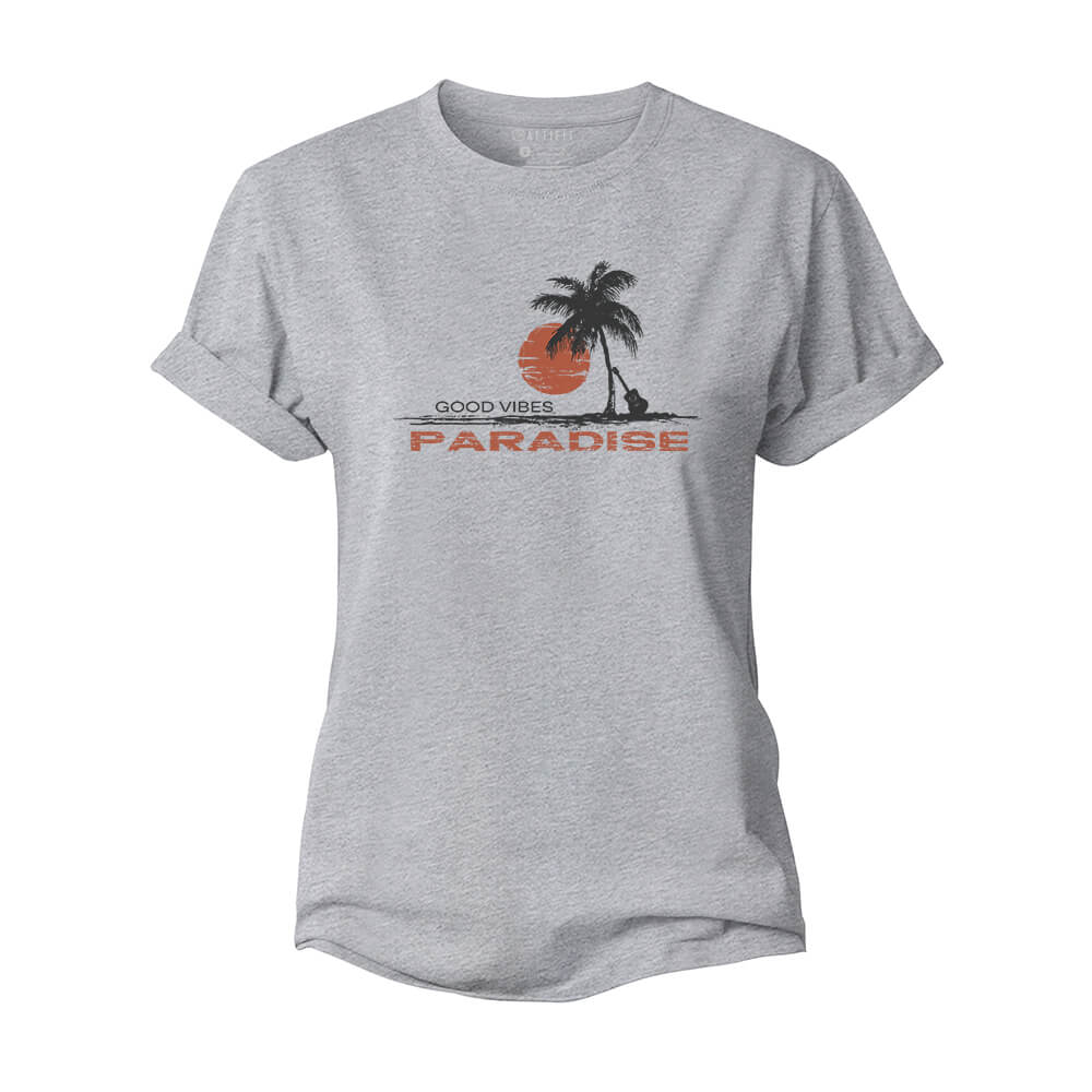 Good Vibes Women's Cotton T-Shirt