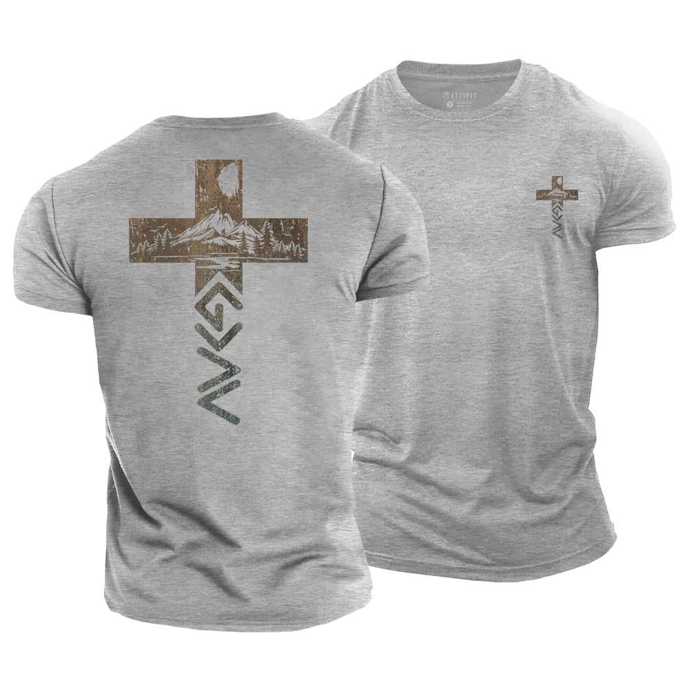 Creation & Cross Cotton T-Shirt