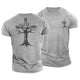 Tree Of Faith Cotton T-Shirt