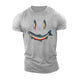 Happy Angler Smile Cotton T-Shirt