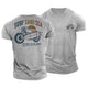 Free As Ocean Cotton T-Shirt