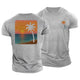 Coastal Glow Cotton T-Shirt