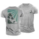 Sunburst Surf Cotton T-Shirt