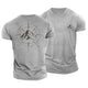 Mountain Compass Cotton T-Shirt