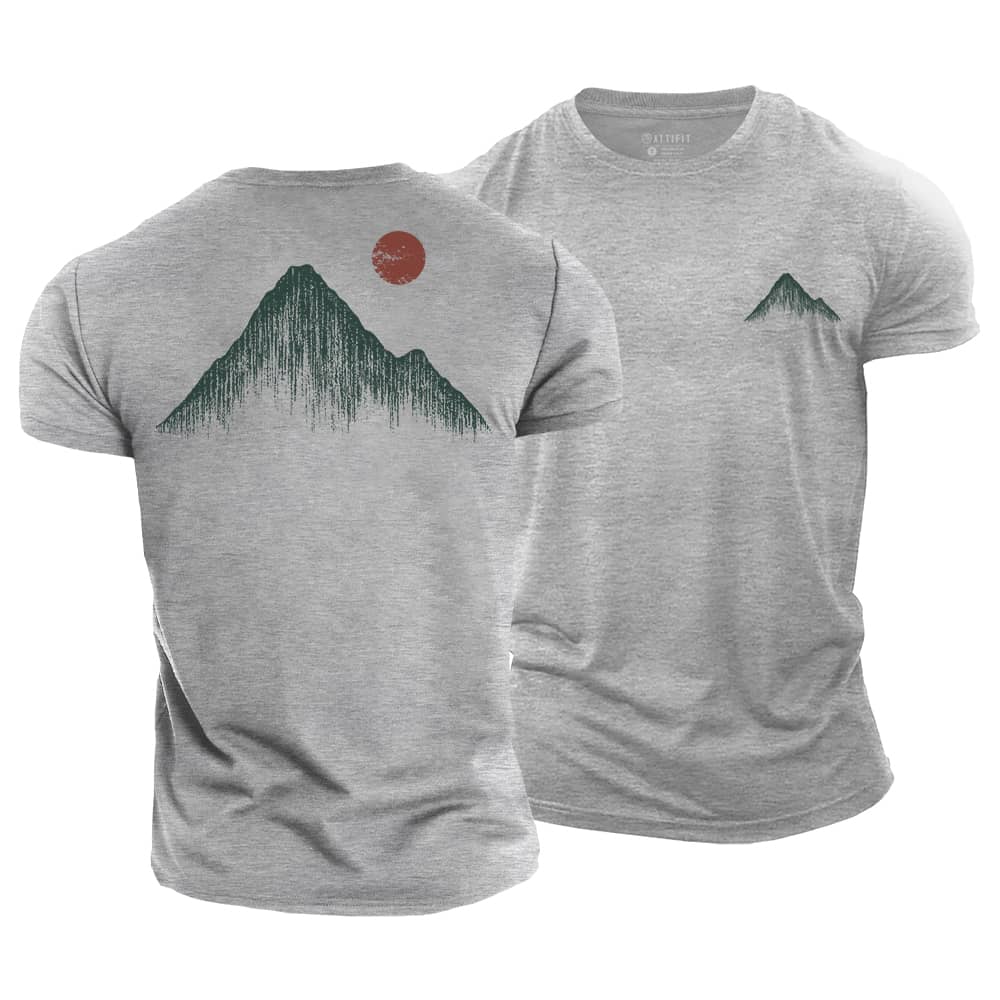 Mountain Sun Cotton T-Shirt