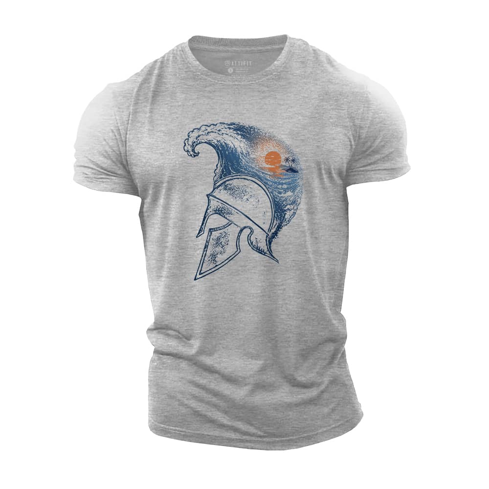 Ocean Warrior Cotton T-Shirt