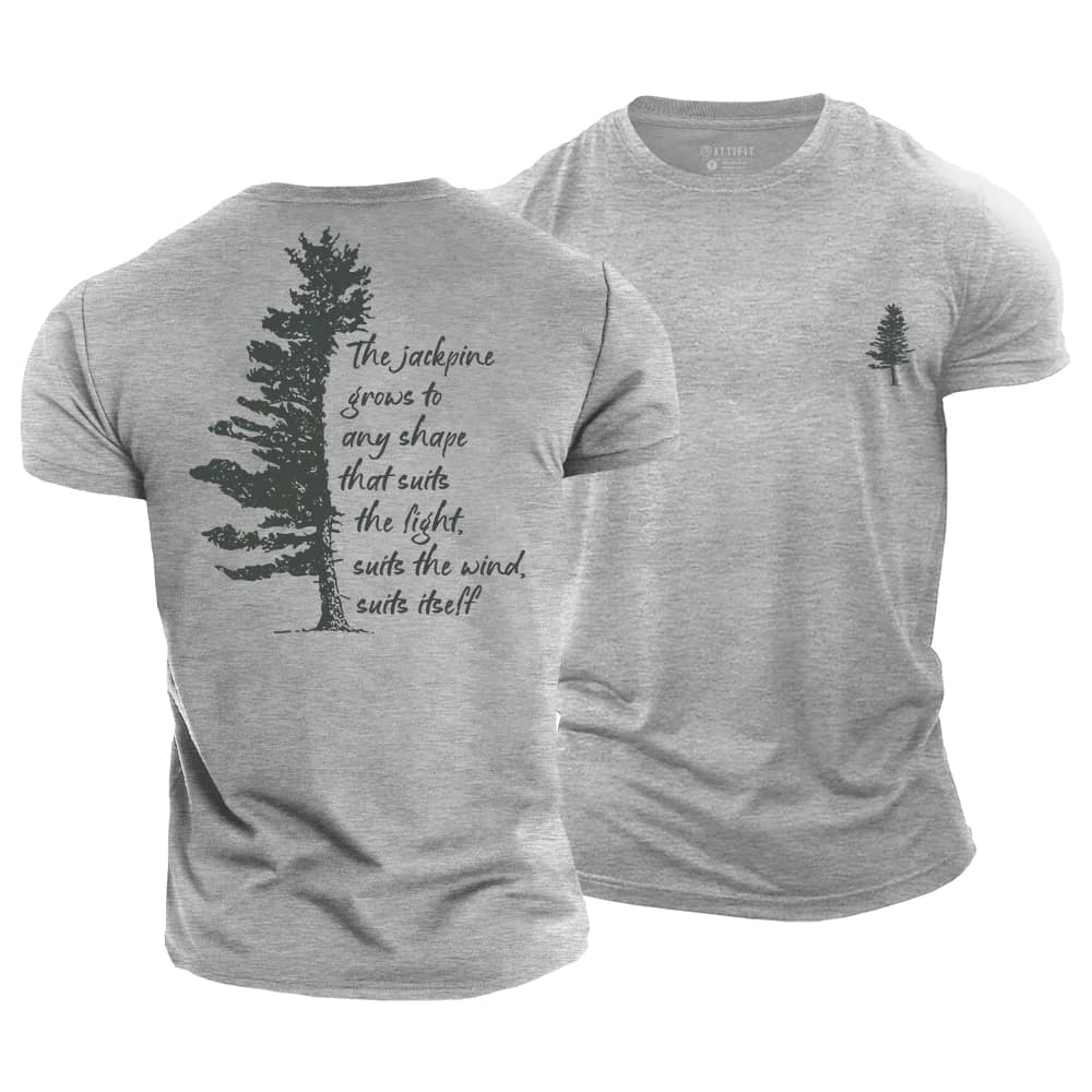 Jackpine Growing Cotton T-Shirt