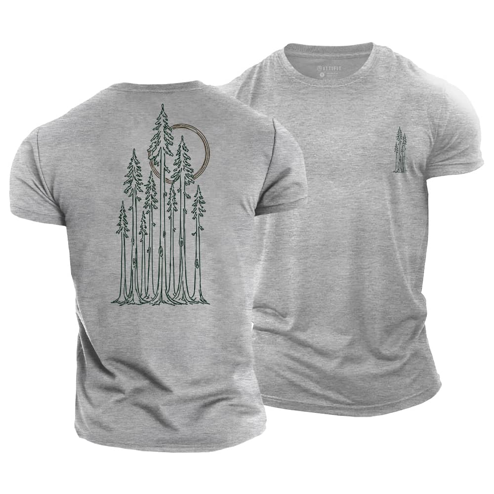 Wild Pines Cotton T-Shirt