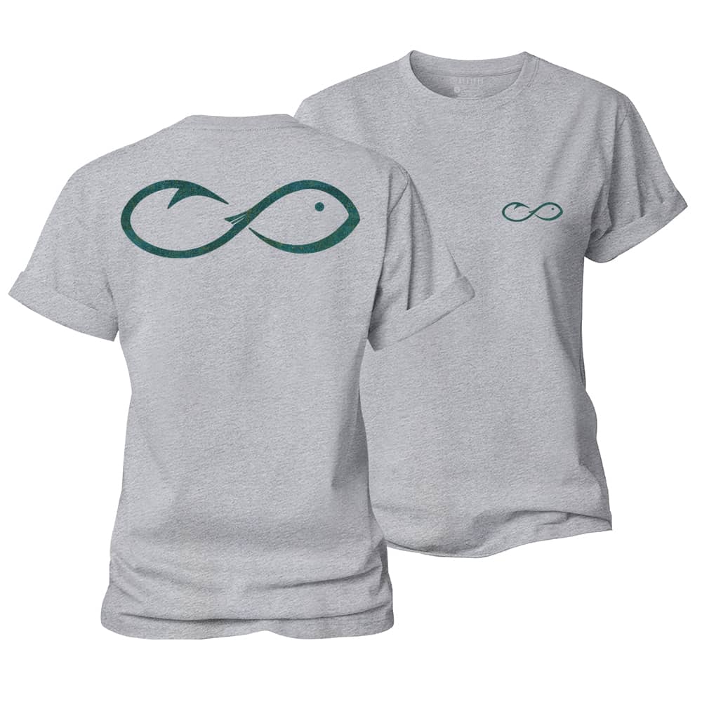 Forever Fishing Women's Cotton T-Shirt
