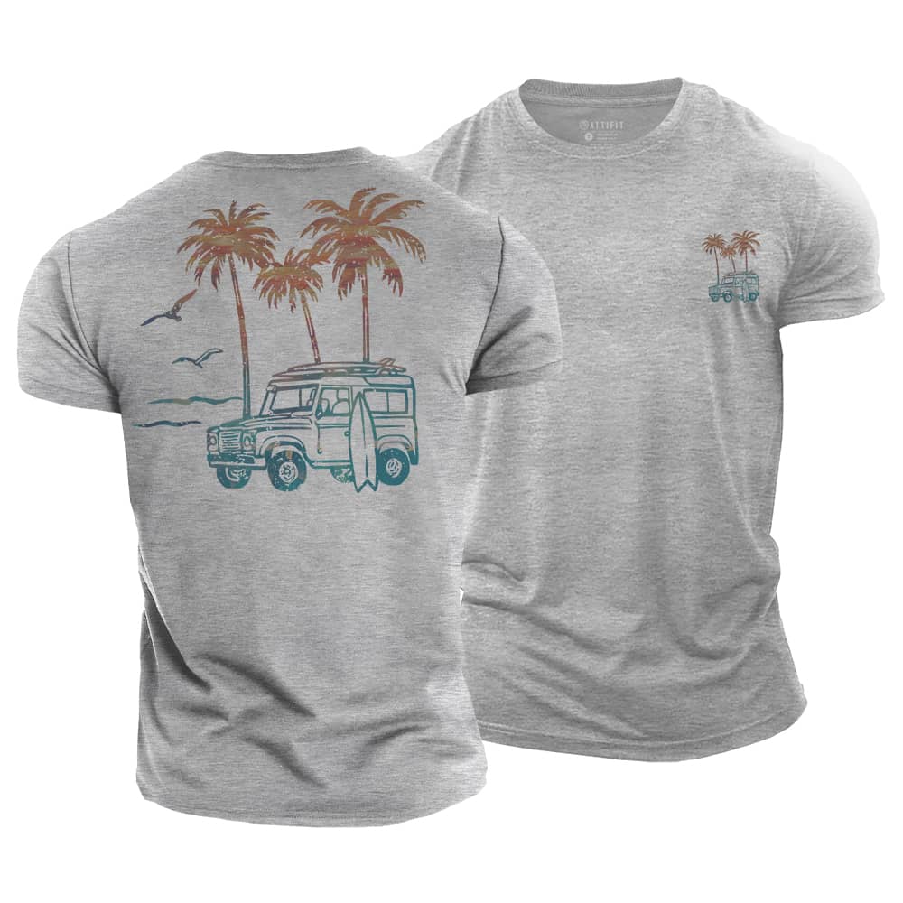 Coastal Cruiser Cotton T-Shirt