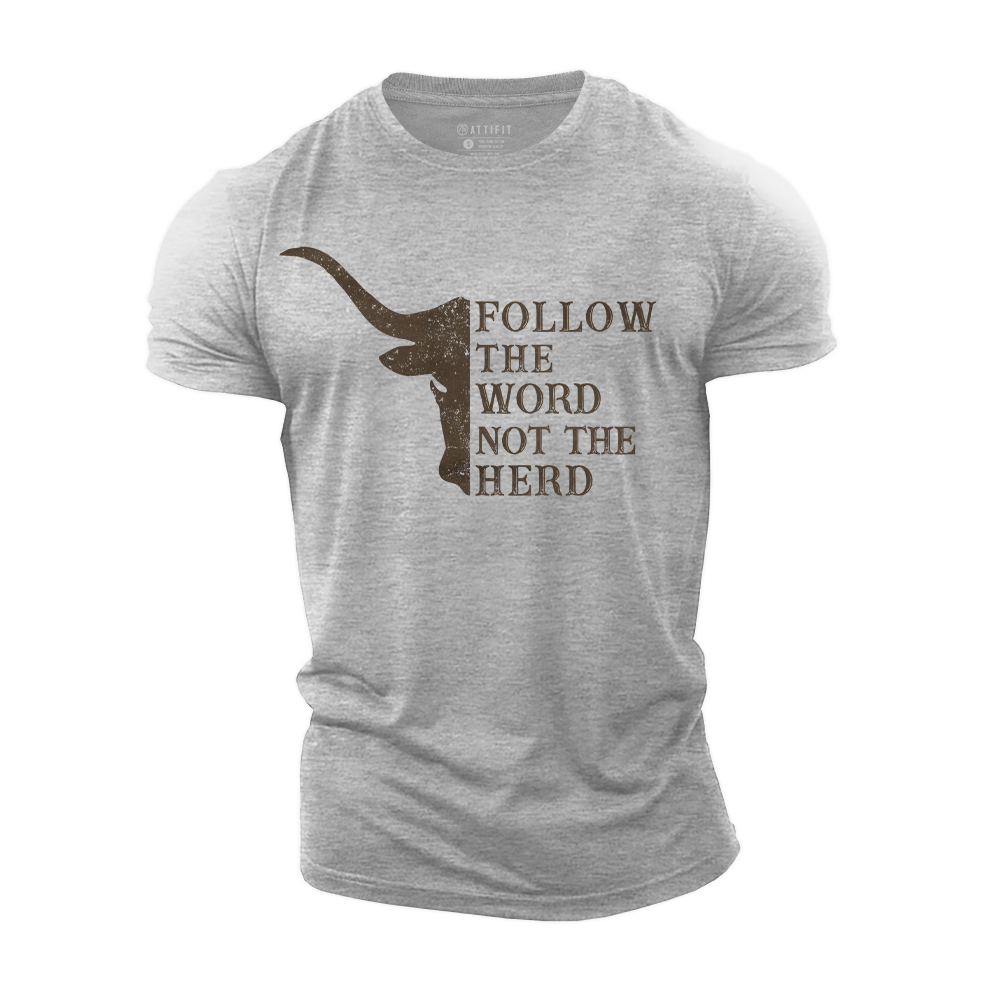 Follow The Word Cotton T-Shirt