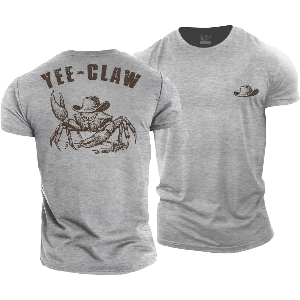 Yee-Claw Cotton T-Shirt