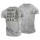 Raised By Dad Cotton T-Shirt