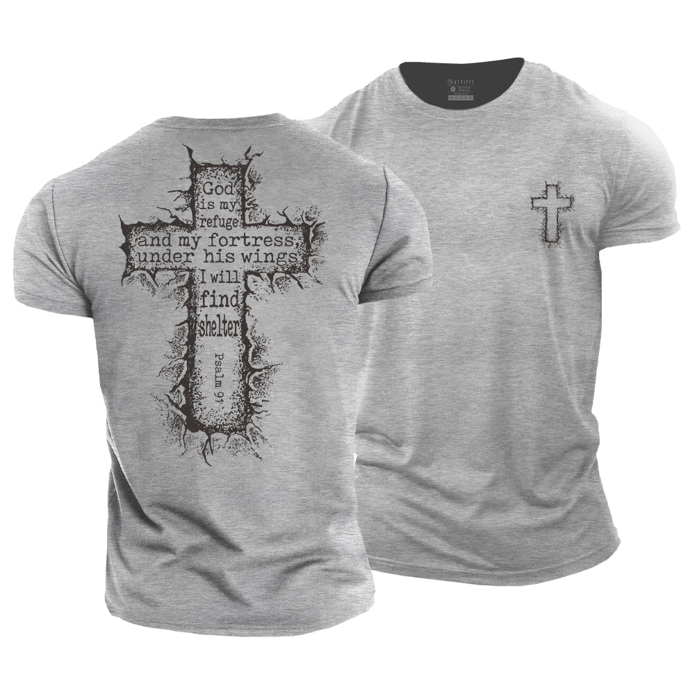 Psalm 91 Cotton T-Shirt
