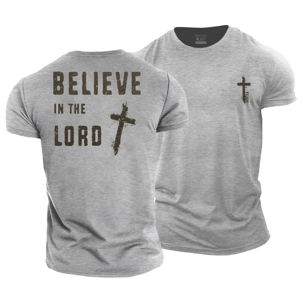 Believe In The Lord Cotton T-Shirt
