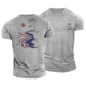 Moonlit Beach Cotton T-Shirt