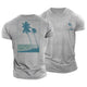 Coastal Palms Cotton T-Shirt