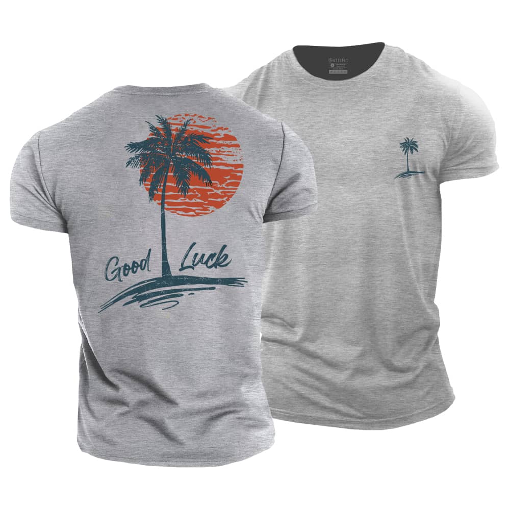 Good Luck Cotton T-Shirt