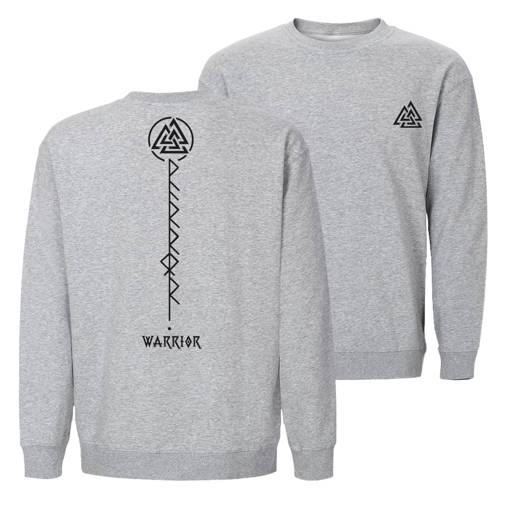 Warrior Runes Crewneck Sweatshirt