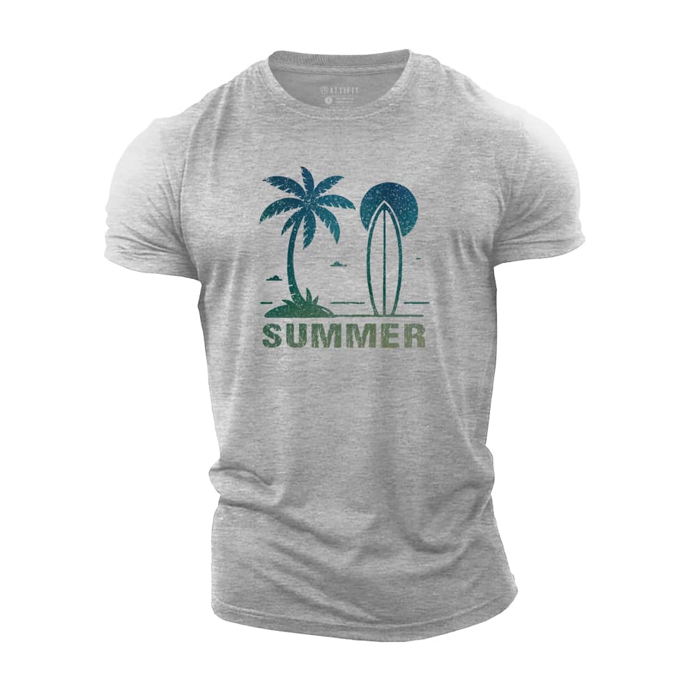 Summer Cotton T-Shirt